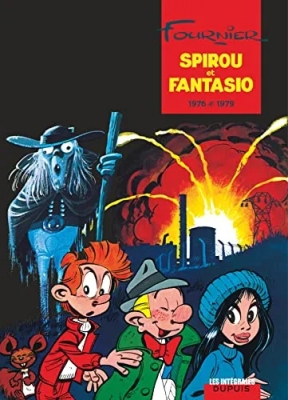 Spirou et Fantasio - L'intégrale - Tome 11 - 1976 - 1979