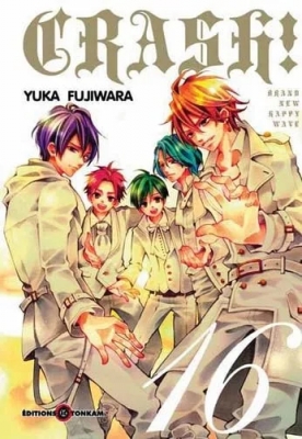 Crash ! Tome 16