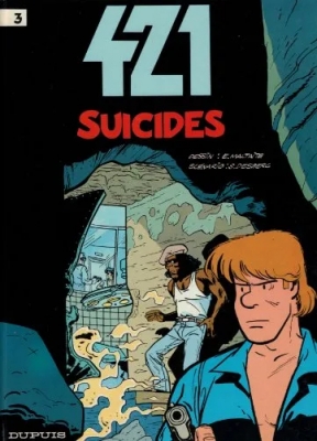421 - Tome 3 - Suicides