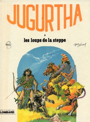 Jugurtha - Tome 6 - Les Loups de la steppe