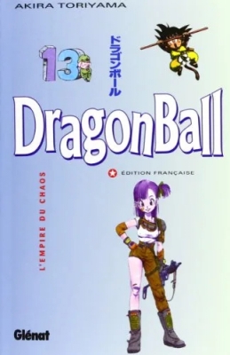 Dragon ball tome 13 - L'empire du chaos