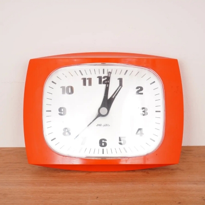 Horloge murale Jaz vintage