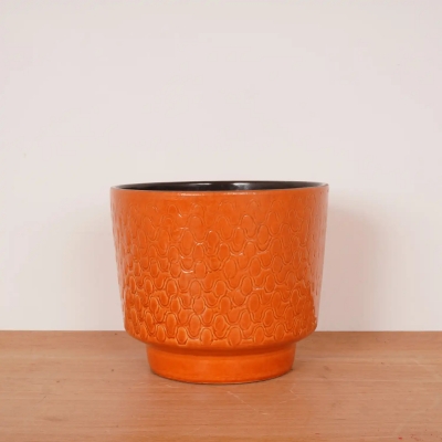 Cache pot céramique vintage