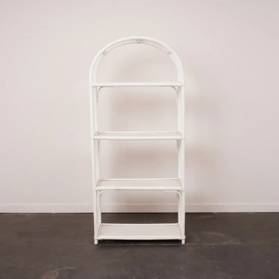 Etagère en bambou vintage