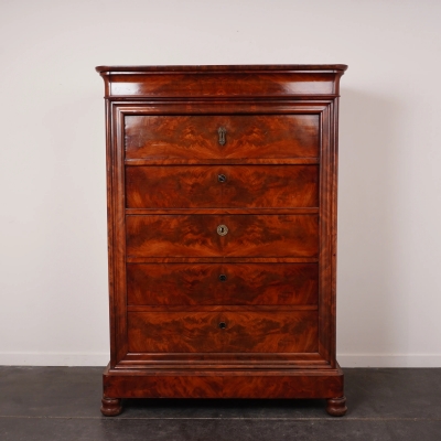 Chiffonnier style Louis Philippe