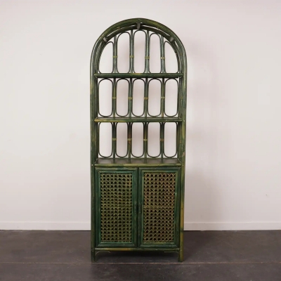 Etagère en bambou vintage