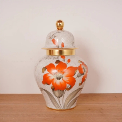 Potiche porcelaine Rosenthal