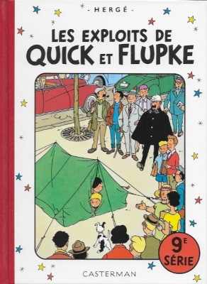 Les exploits de Quick et Flupke - 9e Série - Petit format