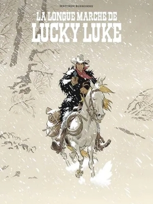 Un Hommage à Lucky Luke par… - La longue marche de Lucky Luke