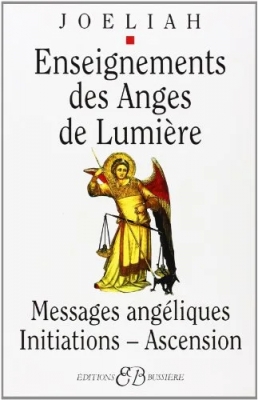 Enseignements des anges de lumière ; messages angéliques, initiations, ascension