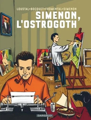 Collection Simenon - Simenon - l'Ostrogoth