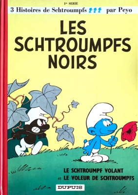 Les Schtroumpfs - Tome 1 - Les Schtroumpfs noirs