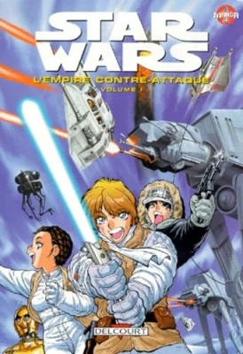 Star Wars en manga - Tome 3 - L'Empire contre-attaque - Tome 1