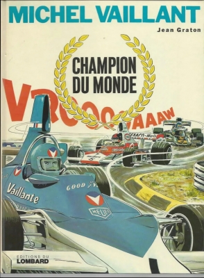 Michel Vaillant - Tome 26 - Champion du monde