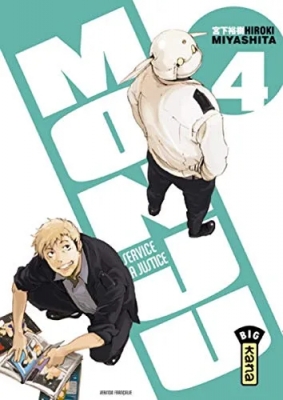 Monju, au service de la justice - Tome 4