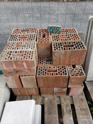 Blocs valise en terre cuite