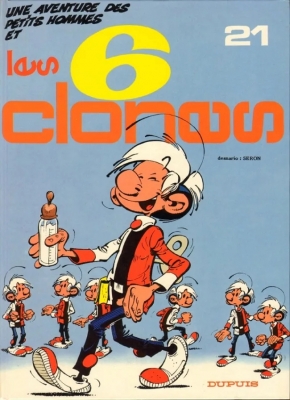 Les Petits Hommes - Tome 21 - Les 6 clones (E.O)