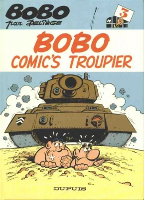 Bobo - Tome 3 - Bobo comic's troupier