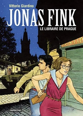 Jonas Fink - Le Libraire De Prague