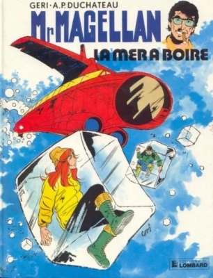 Mr Magellan - Tome 3 -La mer à boire