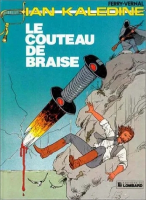 Ian Kalédine - Tome 6 - Le couteau de braise