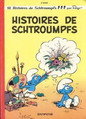Les Schtroumpfs - Tome 8 - Histoires De Schtroumpfs