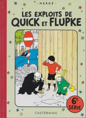 Les exploits de Quick et Flupke - 6e Série - Petit format