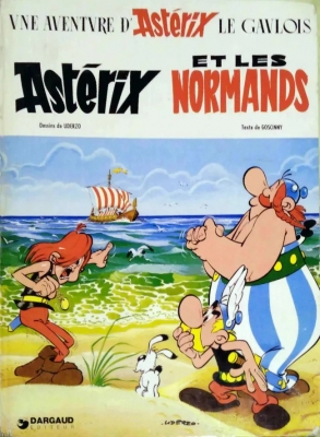 Astérix et Obélix - Tome 9 - Astérix et les Normands