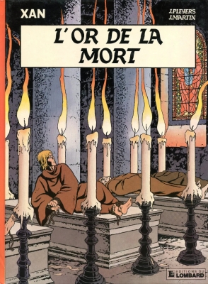 Xan - Tome 1 - L'Or de la mort