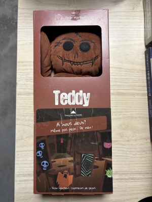 Fear Hunters : Teddy