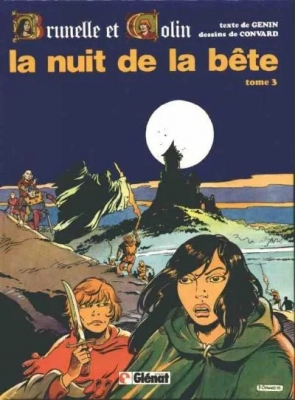 Brunelle et Colin - Tome 3 - La nuit de la bête
