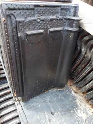 Tuiles tempête 44 Anthracite