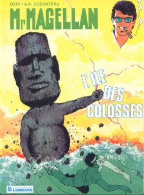 Mr. Magellan - Tome 7 - L'Île des colosses