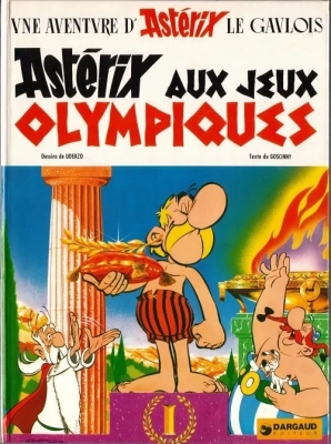 Astérix - Tome 12 - Astérix Aux Jeux Olympiques