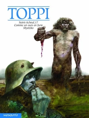 Saint-Acheul, 17 - Comme Un Ours En Furie - Myetzko