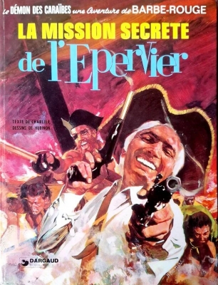 Barbe-Rouge - Tome 12 - La Mission secrète de l'Epervier