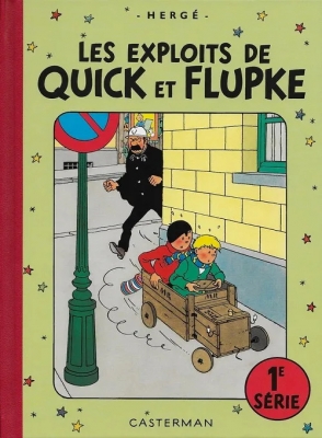 Les exploits de Quick et Flupke - 1e Série - Petit format