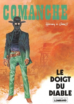 Comanche - Tome 7 - Le Doigt du diable