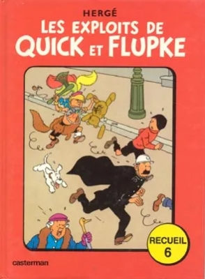 Les exploits de quick et flupke - Recueil 6