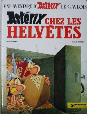 Astérix et Obélix - Tome 16 - Astérix chez les Helvètes