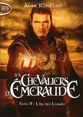 Les Chevaliers d'Emeraude - Tome 5 L'Ile des lézards