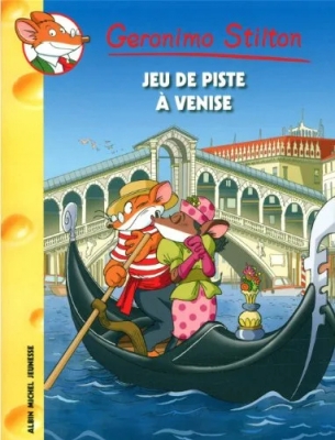 Geronimo Stilton, tome 62 : Jeu de piste à Venise