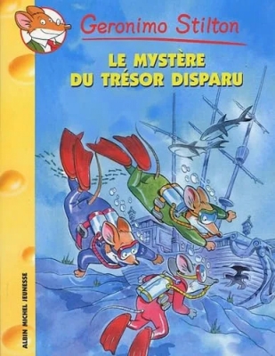 Le mystère du trésor disparu - Tome 19