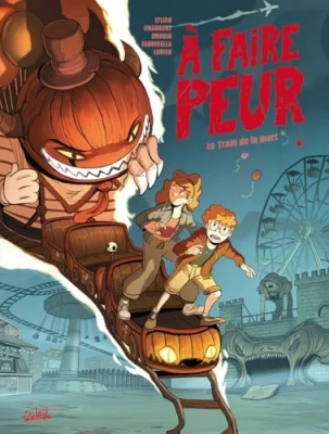 À faire peur - Tome 2 - Le Train de la mort