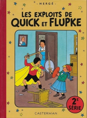 Quick et Flupke - 2e série - Petit Format