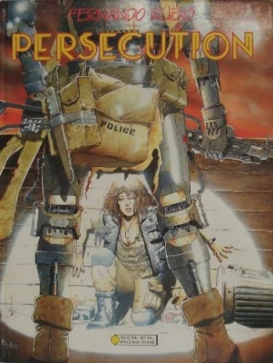 L'Enfer Blanc - Tome 1 - Persecution