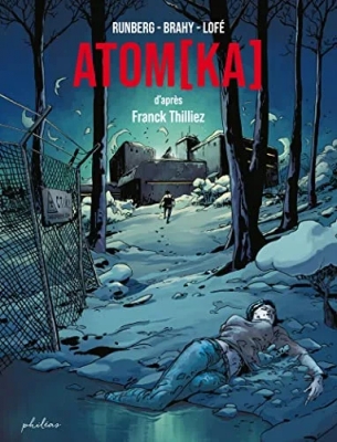 Sharko et Henebelle - Tome 3 - Atom[ka] (BD)