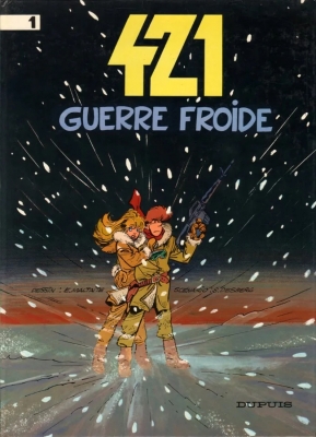 421 - Tome 1 - Guerre Froide