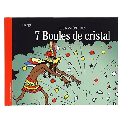 Les mystères des 7 boules de cristal - Format à l'italienne