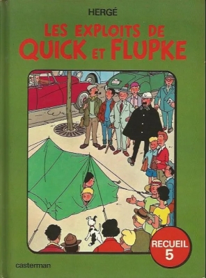 Les Exploits de Quick et Flupke - Recueil 5